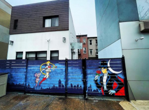 Private Gated House in Williamsburg BK 10 Mins to Manhattan